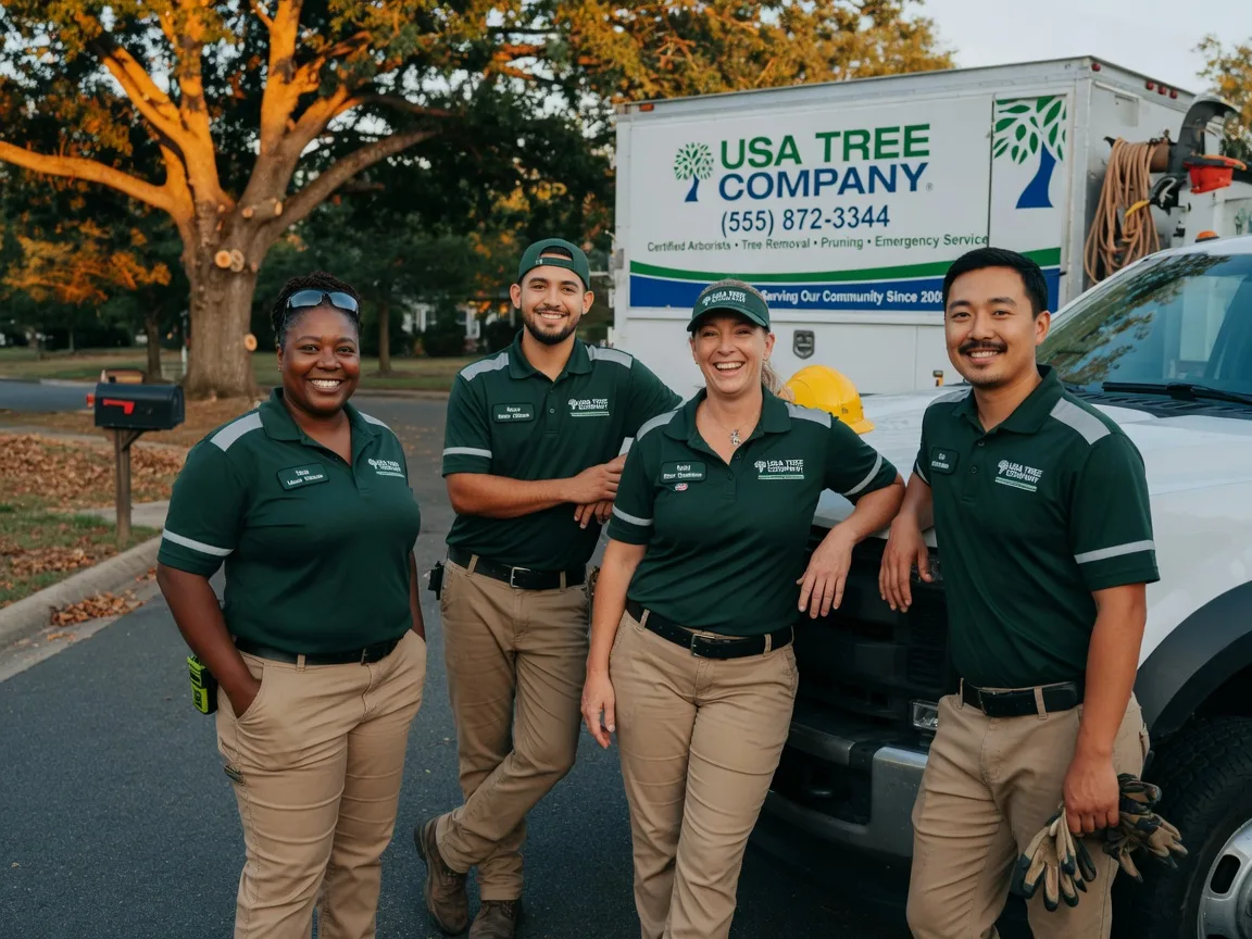 Tree Care company in Goodrich, ND