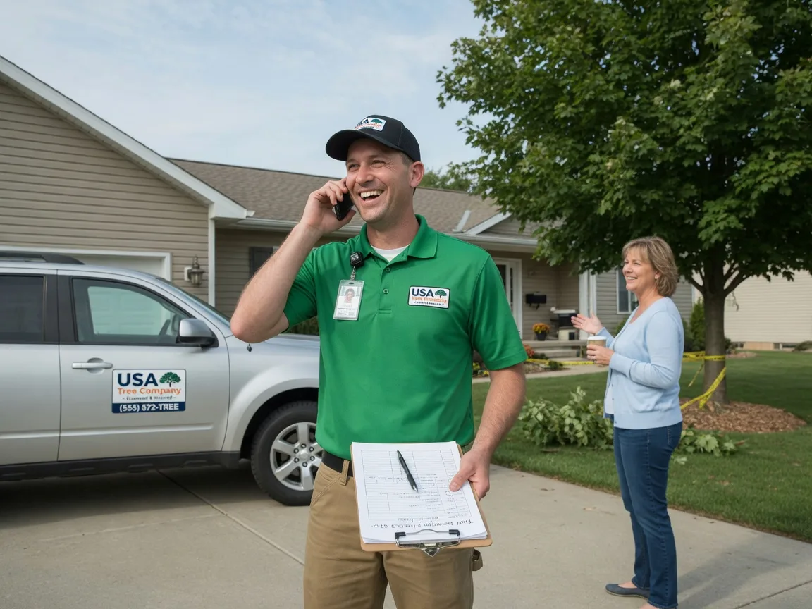 Tree Care Goodrich, ND FAQs