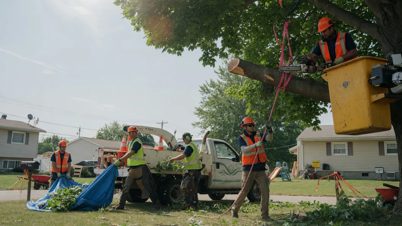 Tree Care in Goodrich, ND near me